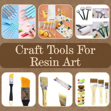 Craft Tools For Resin Art