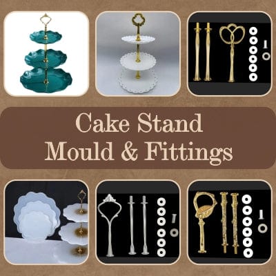 Cake Stand Mould & Fittings