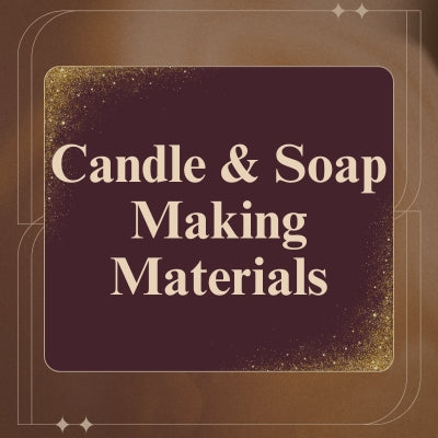 Candle & soap Making Materials