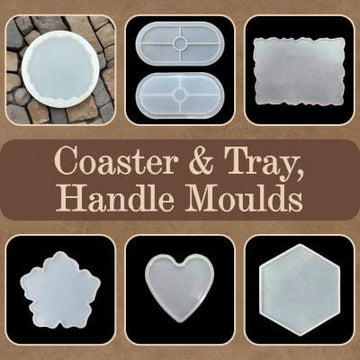 Coaster & Tray & Handle Moulds