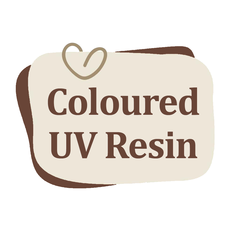 Coloured UV Resin