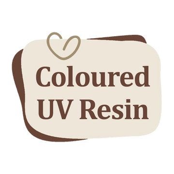 Coloured UV Resin