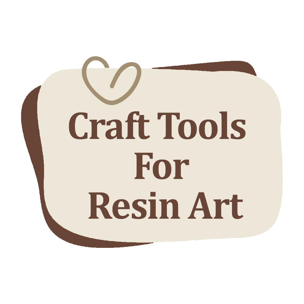 Craft Tools For Resin Art