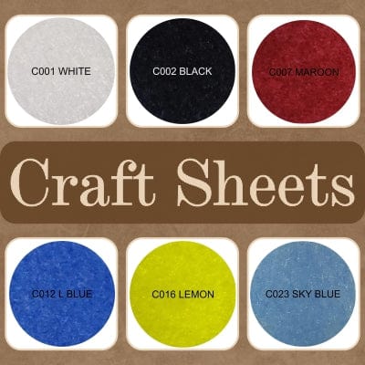 Craft Sheets