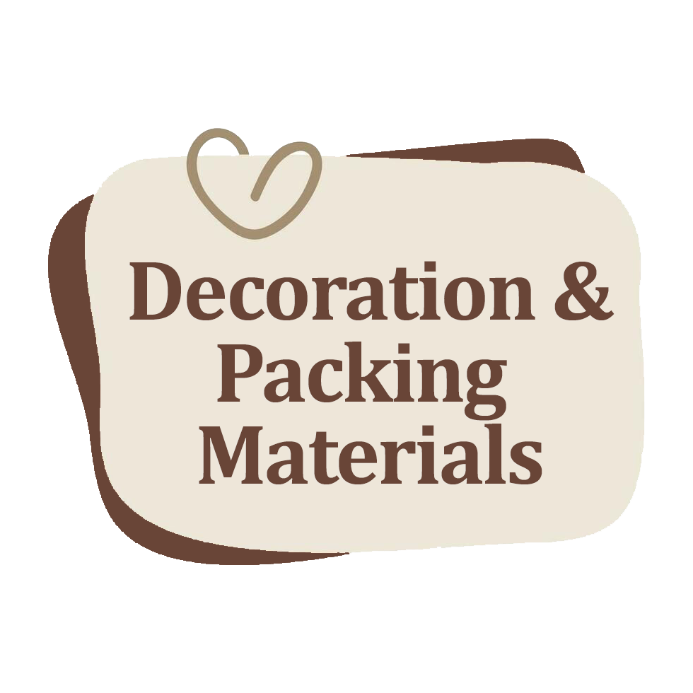 Decoration & Packing  Materials