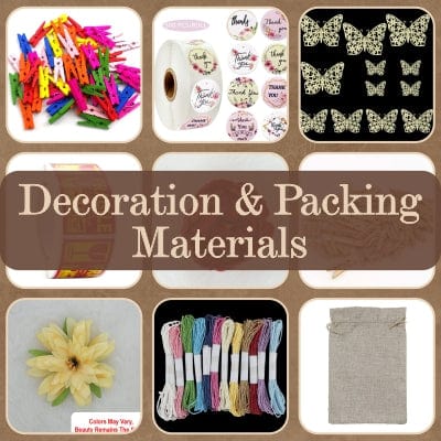 Decoration & Packing  Materials