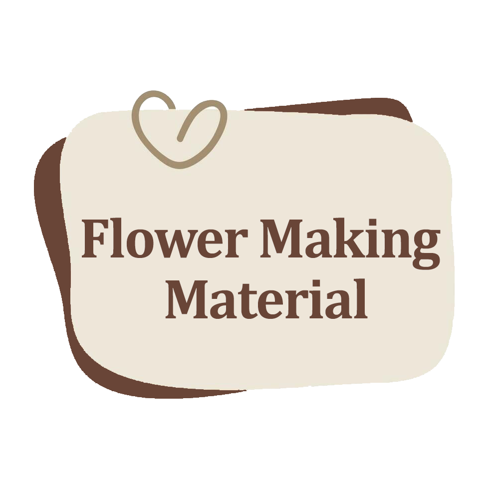 Flower Making Material