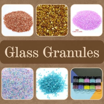 Glass Granules