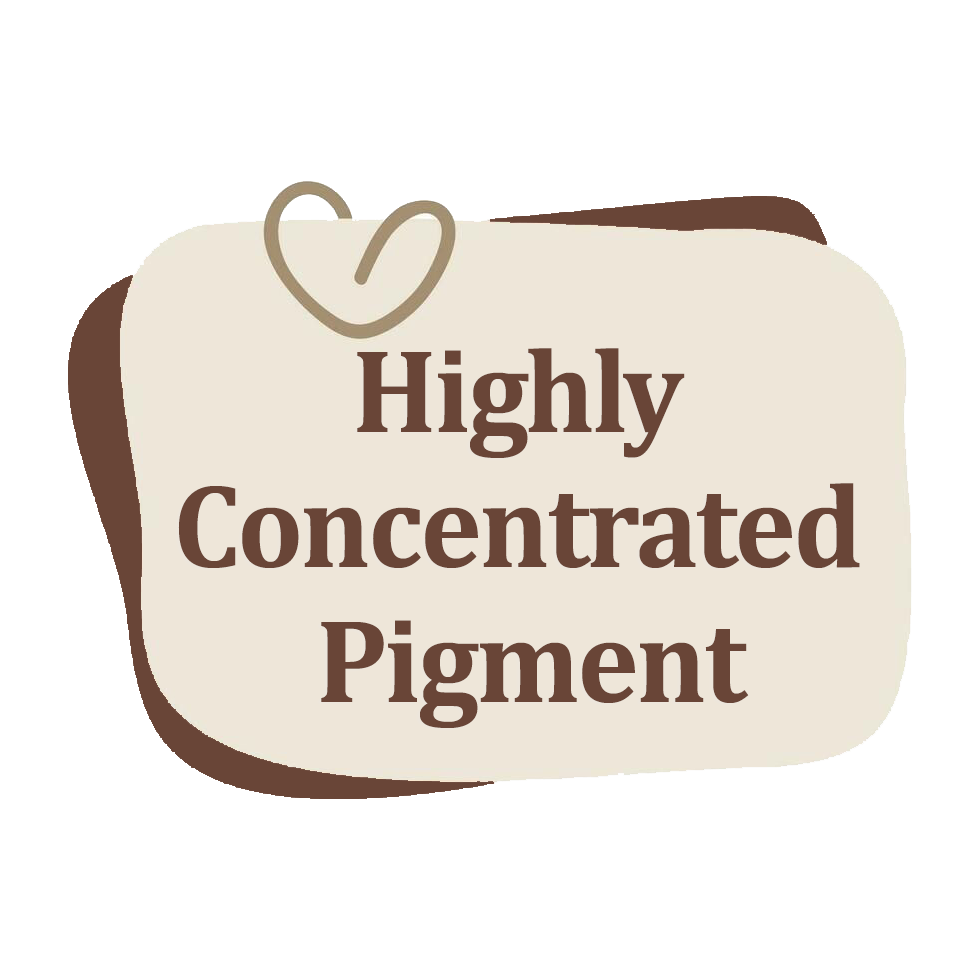 Highly Concentrated Pigment