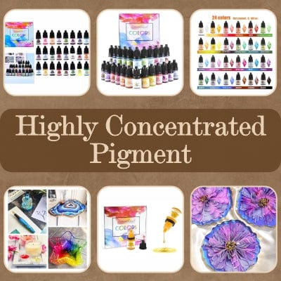 Highly Concentrated Pigment