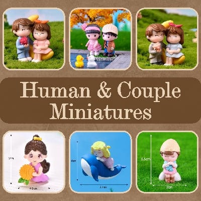 Human & couple Miniatures