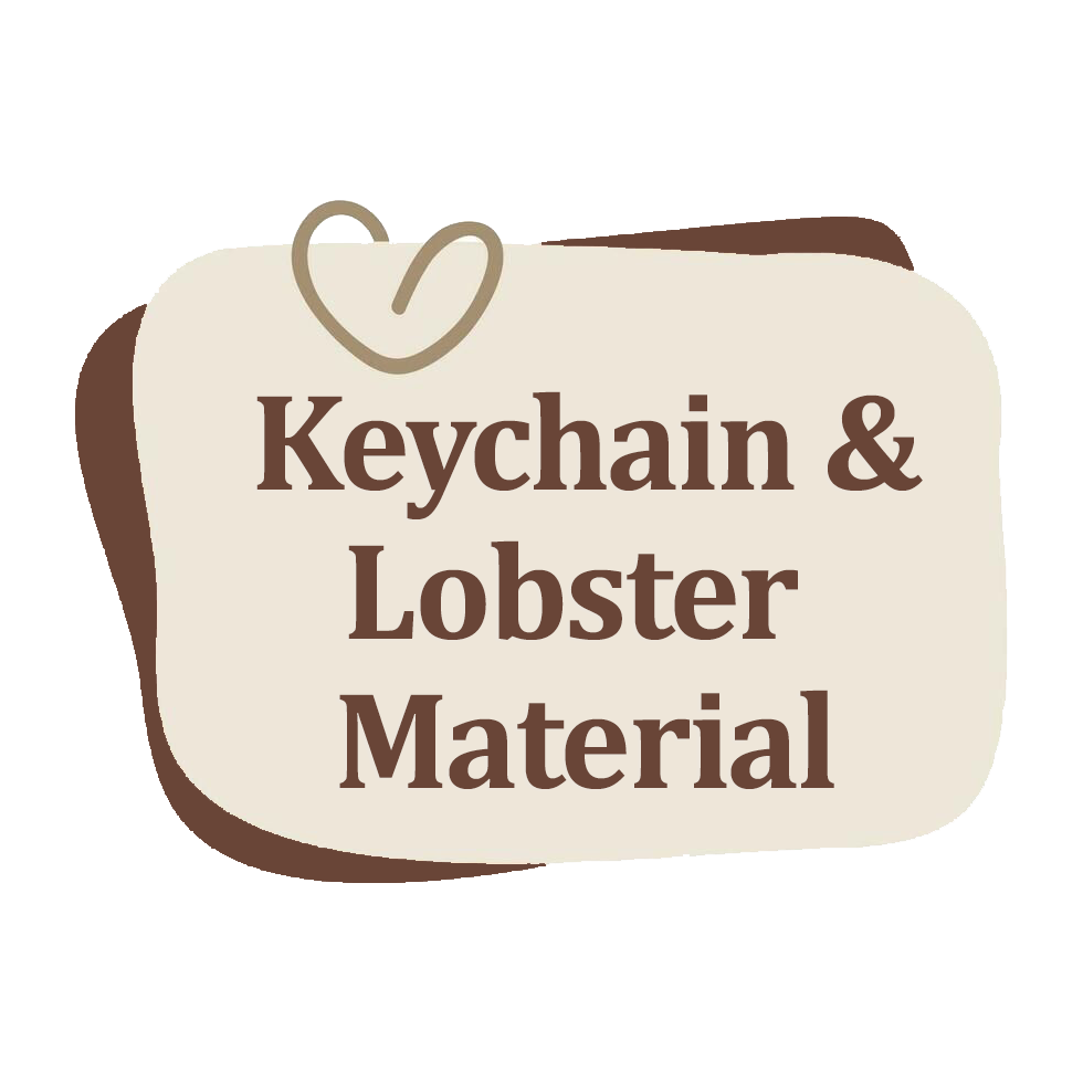 Keychain & Lobster Materials