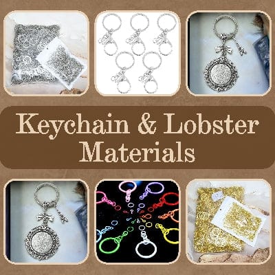 Keychain & Lobster Materials