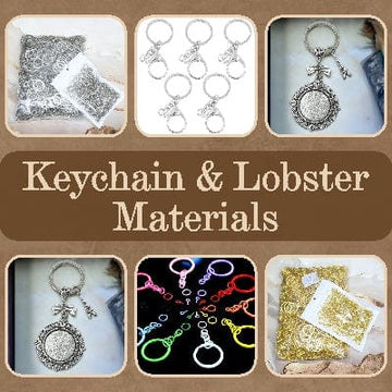 Keychain & Lobster Materials