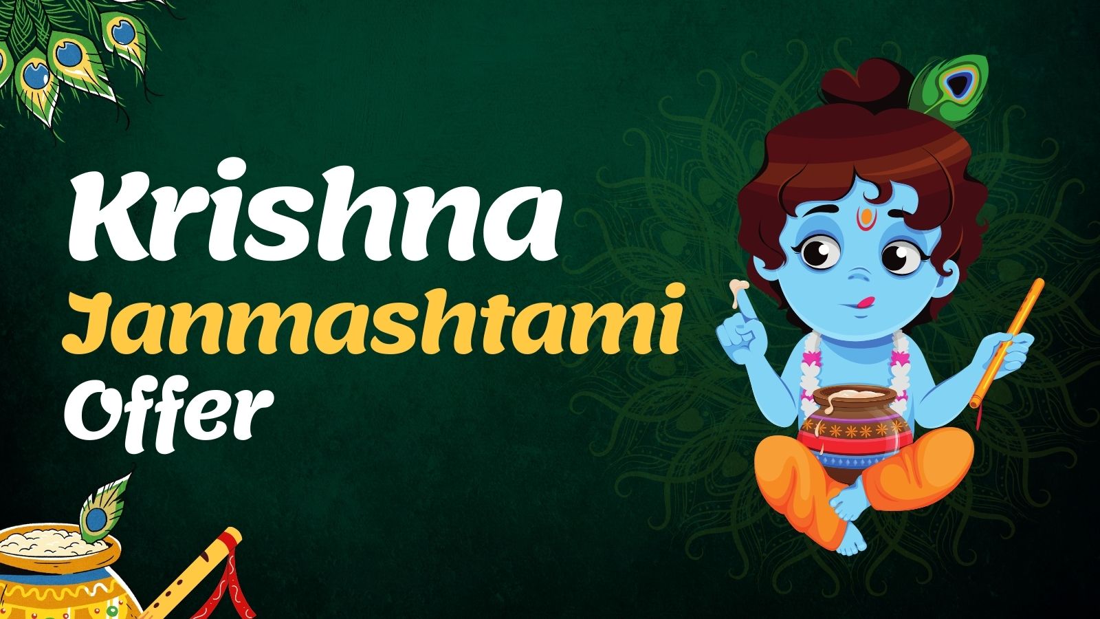 Krishna Janmashtami Offer