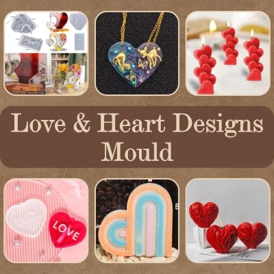 Love & Heart Designs Mould