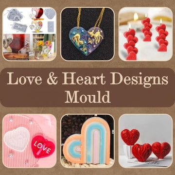 Love & Heart Designs Mould