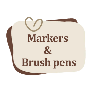 Markers & Brush pens