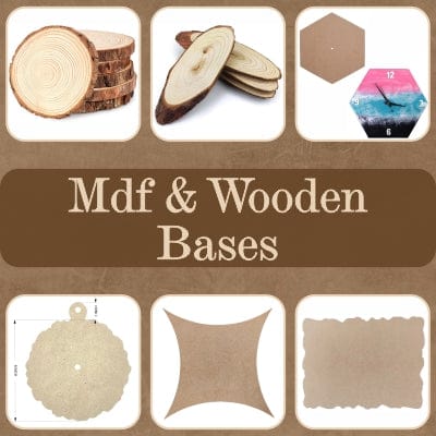 Mdf & Wooden Bases