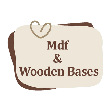 Mdf & Wooden Bases