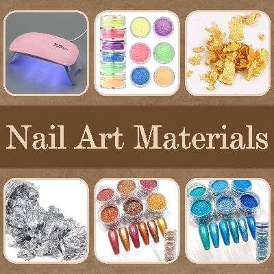 Nail Art Materials
