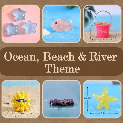 Ocean, Beach & River Theme
