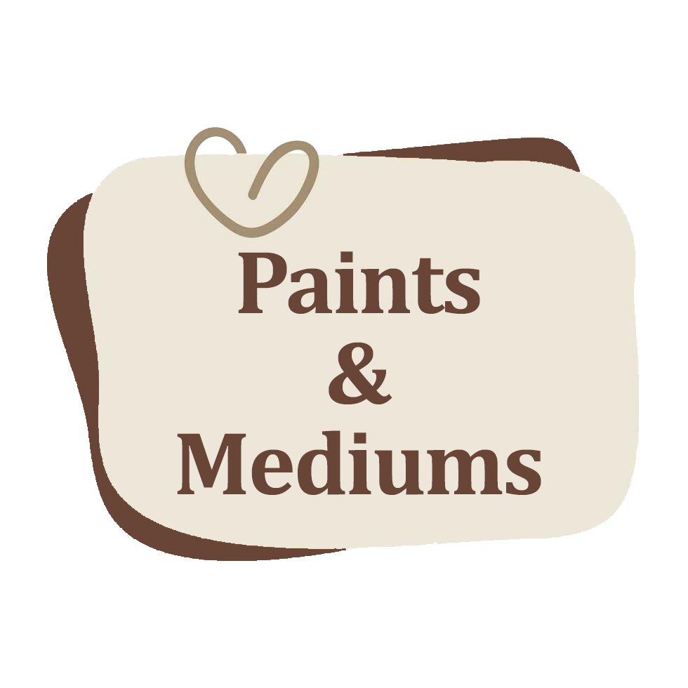 Paints & mediums