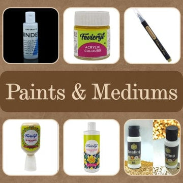 Paints & mediums