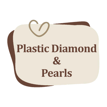 Plastic Diamond & Pearls
