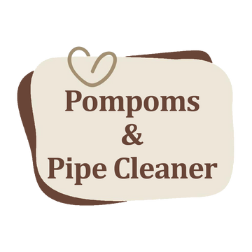 Pompoms & Pipe Cleaner