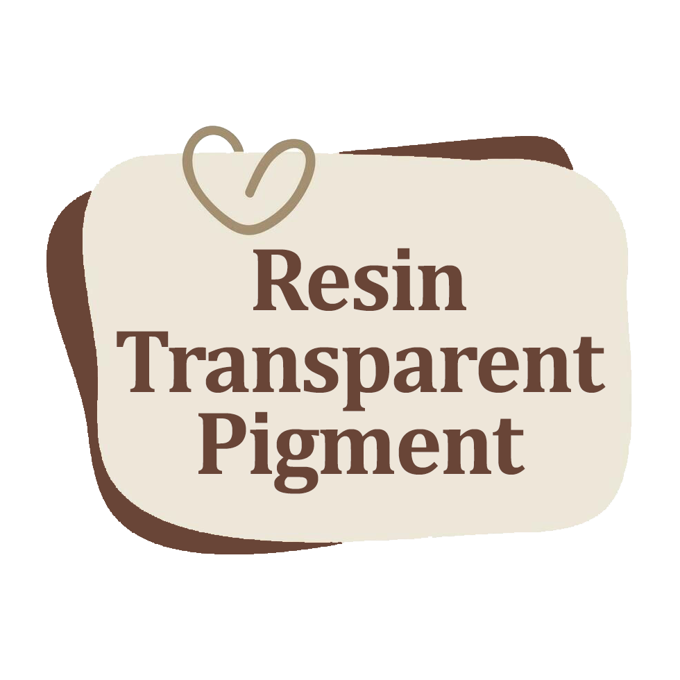 Resin Transparent Pigment