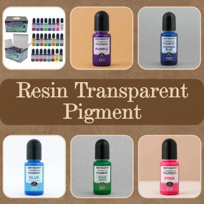 Resin Transparent Pigment
