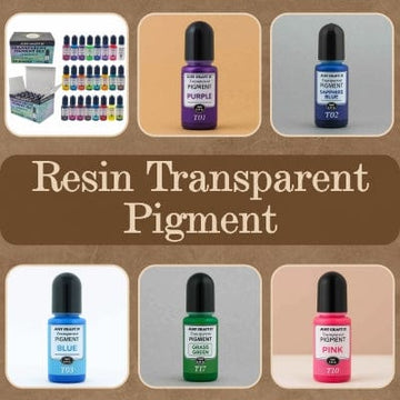 Resin Transparent Pigment