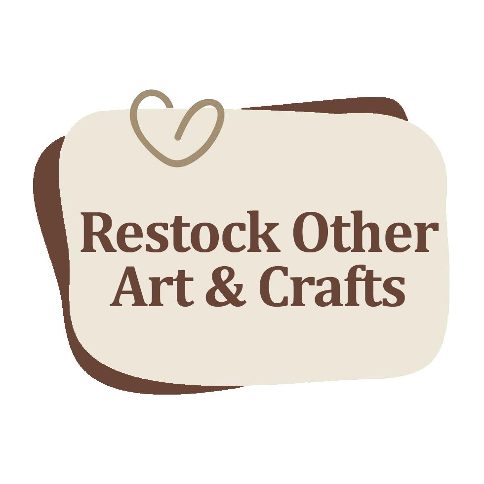 Restock Other Art & Crafts