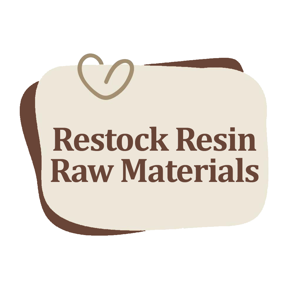 Restock Resin Raw Materials