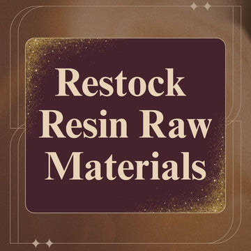 Restock Resin Raw Materials