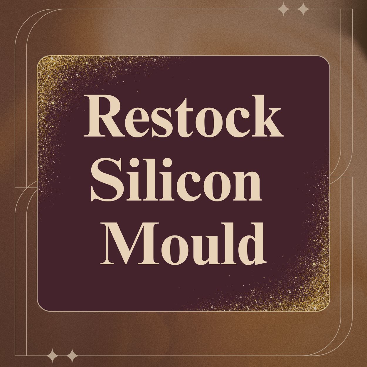 Restock Silicon Mould