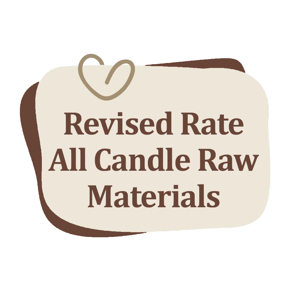 Revised Rate All Candle Raw Materials