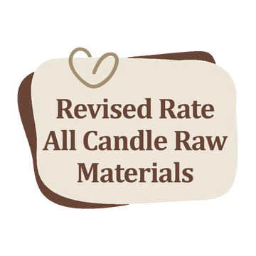 Revised Rate All Candle Raw Materials