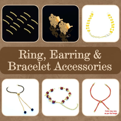 Ring, Earring & Bracelet accessories