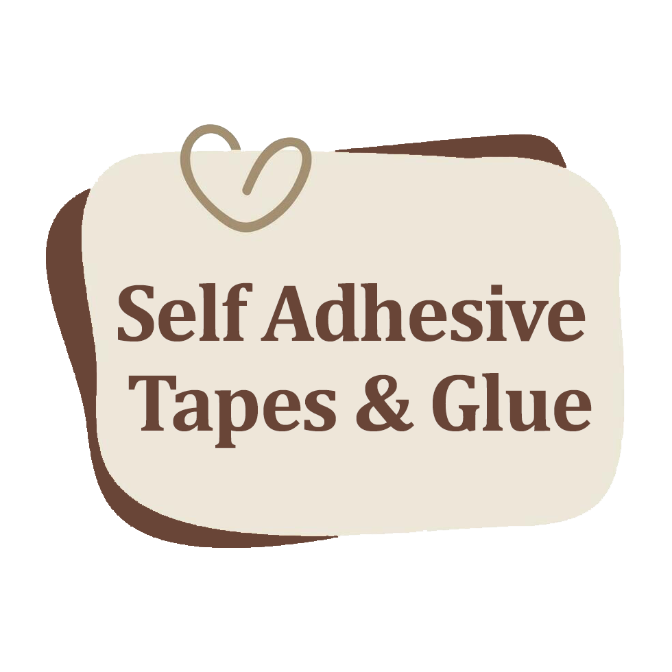 Self Adhesive Tapes & Glue