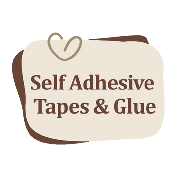 Self Adhesive Tapes & Glue