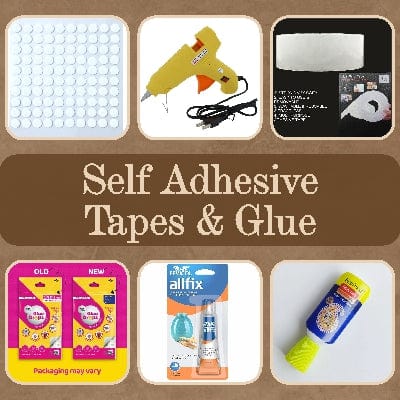 Self Adhesive Tapes & Glue