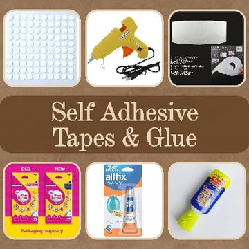 Self Adhesive Tapes & Glue