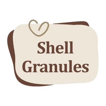Shell granules