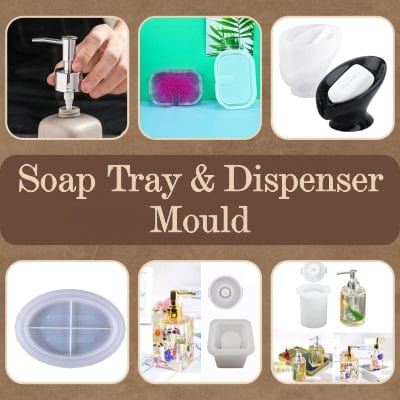 Soap Tray & Dispenser Mould