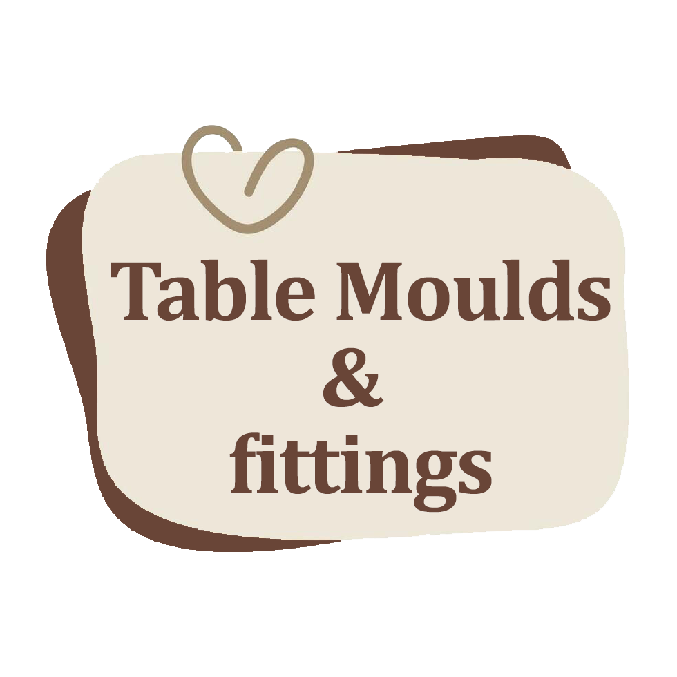 Table Moulds & fittings