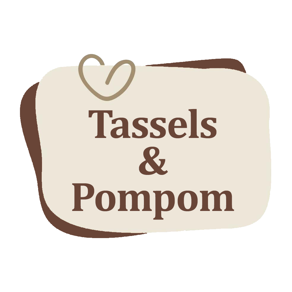 Tassels & Pompom