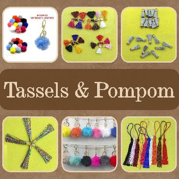 Tassels & Pompom