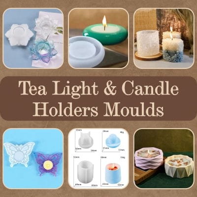 Tea Light & Candle Holders Moulds